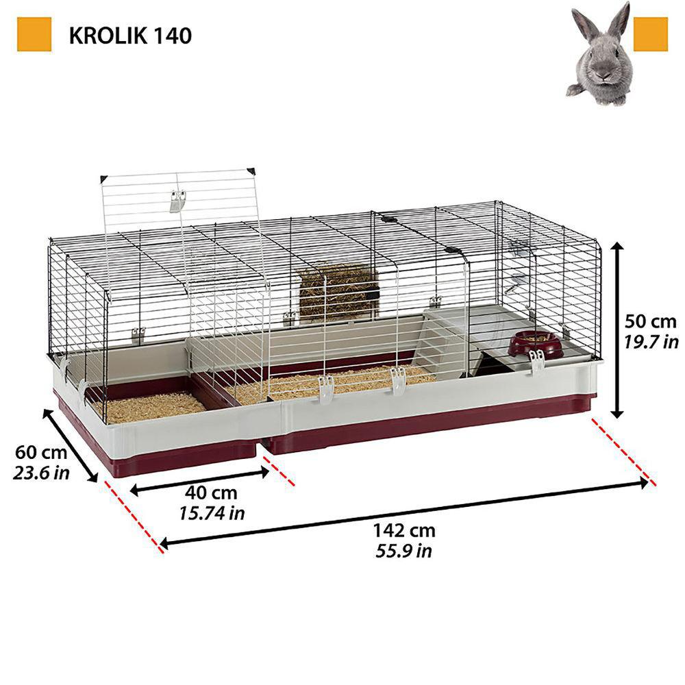 Fp Krolik 140 Röd