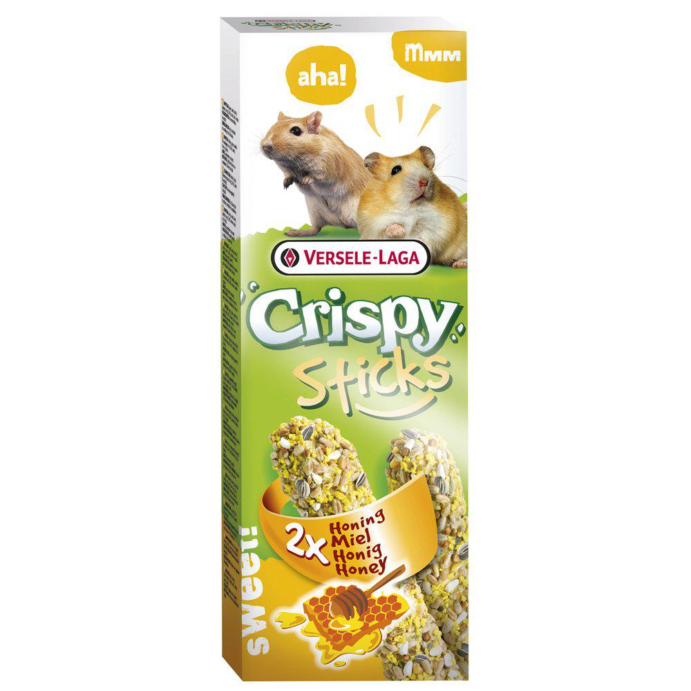 Crispy Kräcker Hamster/gerbil 2st Honung 110g x8