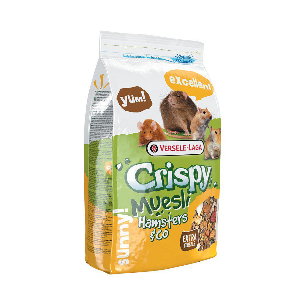 Crispy Muesli Hamster & Co 1kg x5