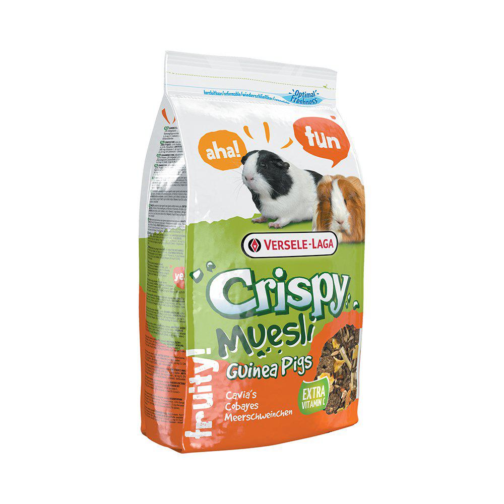 Crispy Muesli Marsvin 1kg x5