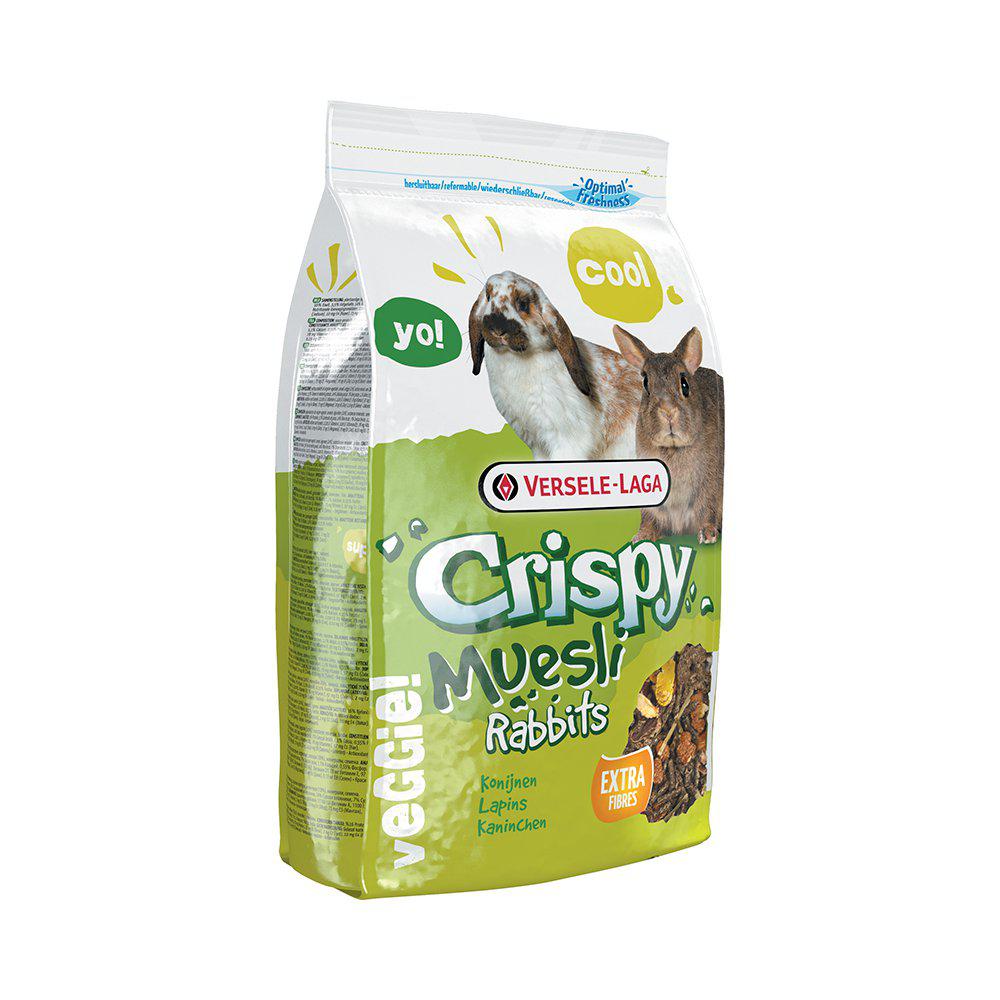 Crispy Muesli Kanin 1kg x5