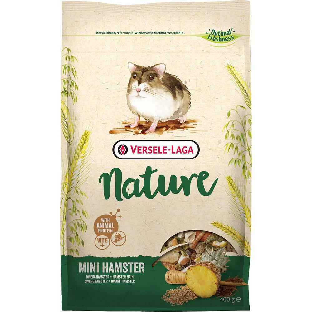 New Nature Mini Hamster 400g x5