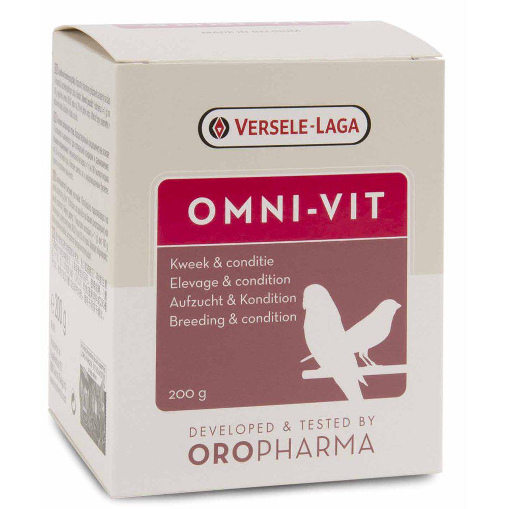 Omni-vit För Fåglaroropharma 200g