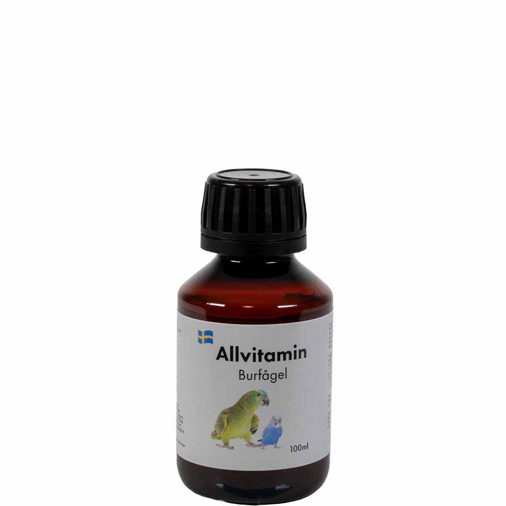 Bello Allvitamin Burfågel 100ml