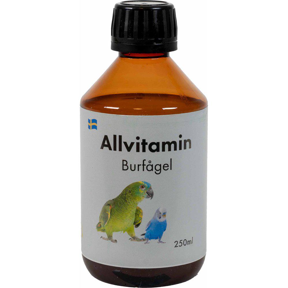 Bello Allvitamin Burfågel 250ml