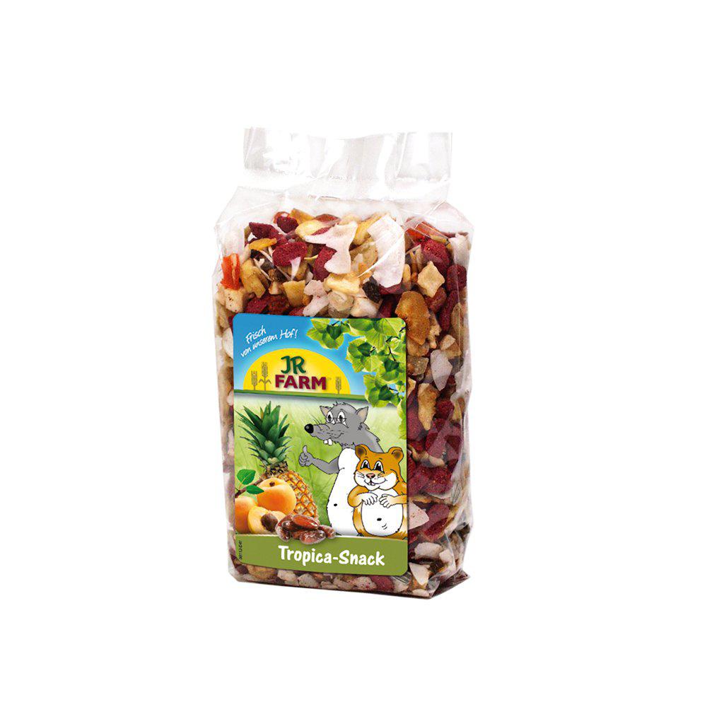 Jr Farm Tropic-snack Torkade 200g 8x