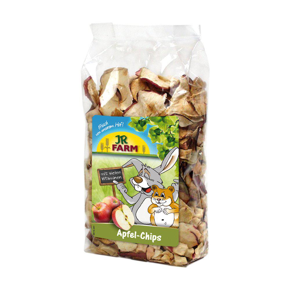 Jr Farm Äppleskivortorkade 80g 8x