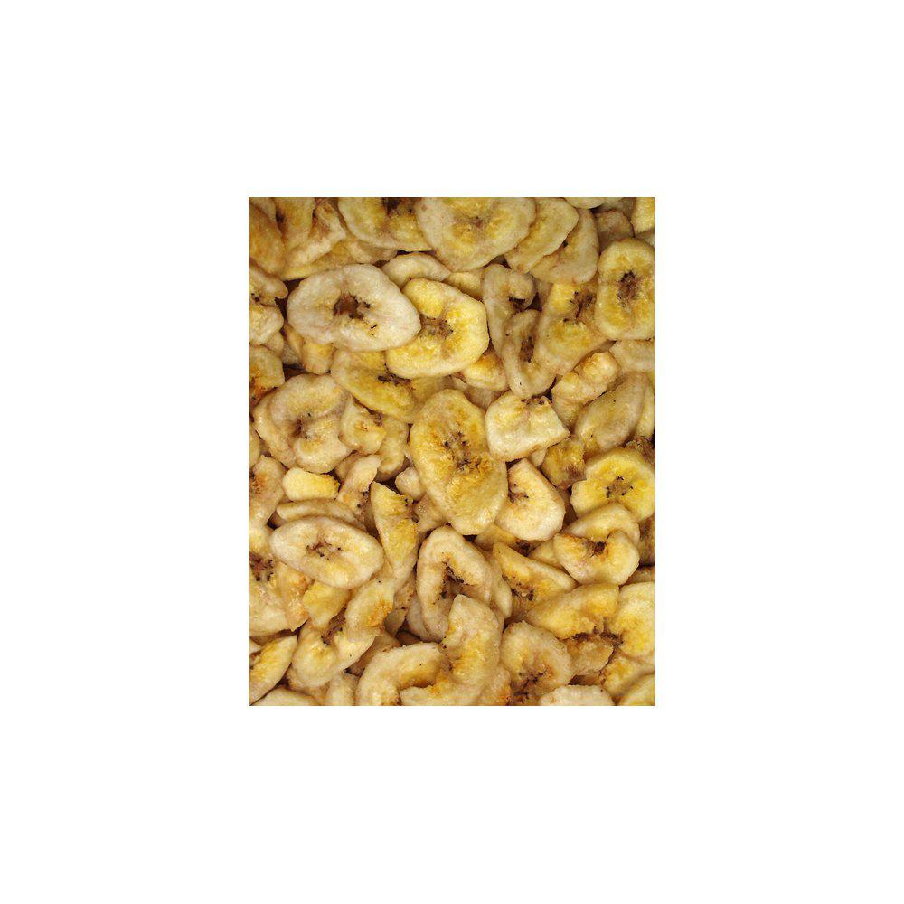 Jr Farm Bananskivortorkade 150g 8x