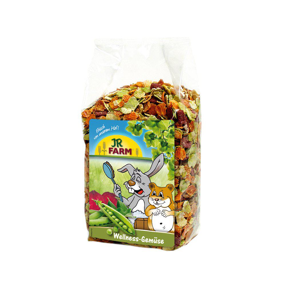 Jr Farm Wellness Grönsaker 600g 6x