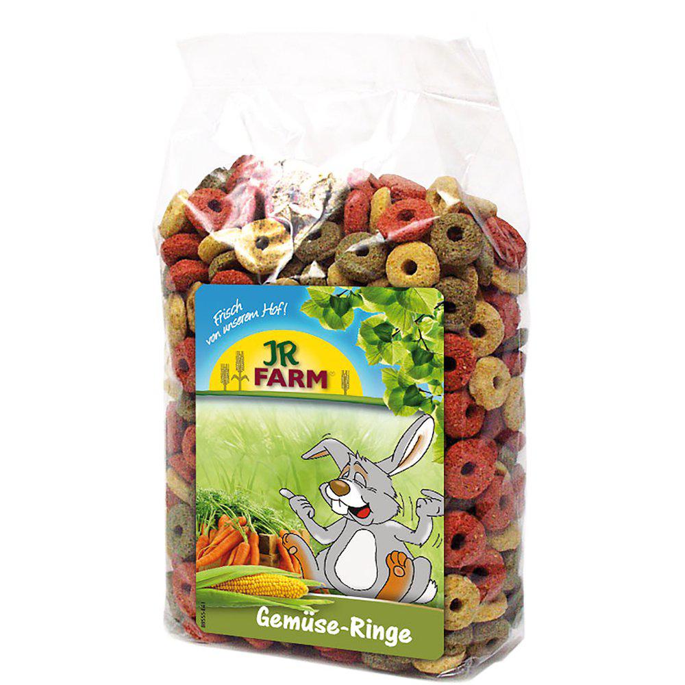 Jr Farm Vegetable Rings 200g 8x