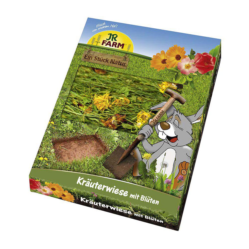 Jr Farm Ängbit Med Blommor 750Gr