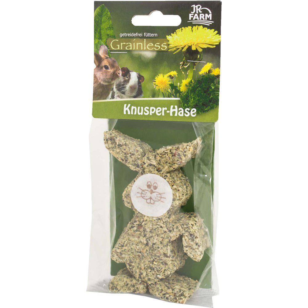 Jr Farm Grainless Hare Crunchy80Gr