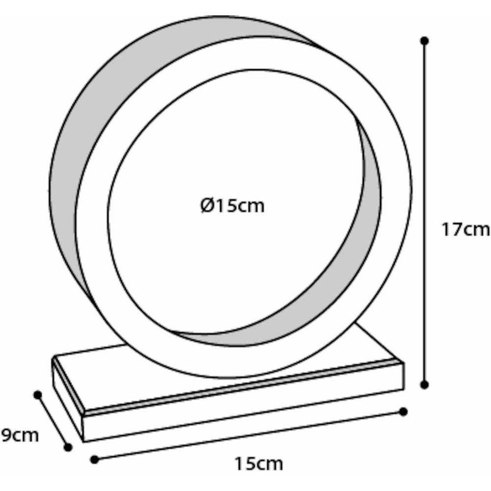 Hamsterhjul S 15Cm Trä