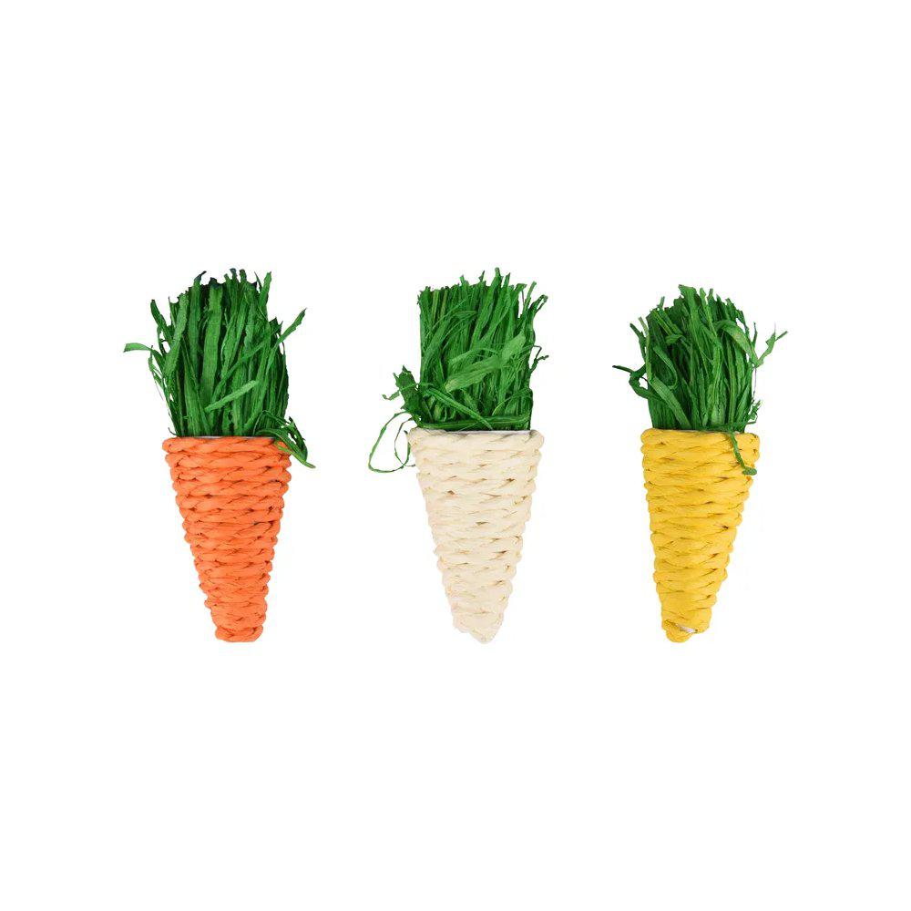 Small Animal Toy Legou Carrot Mix 3Pcs 9Cm