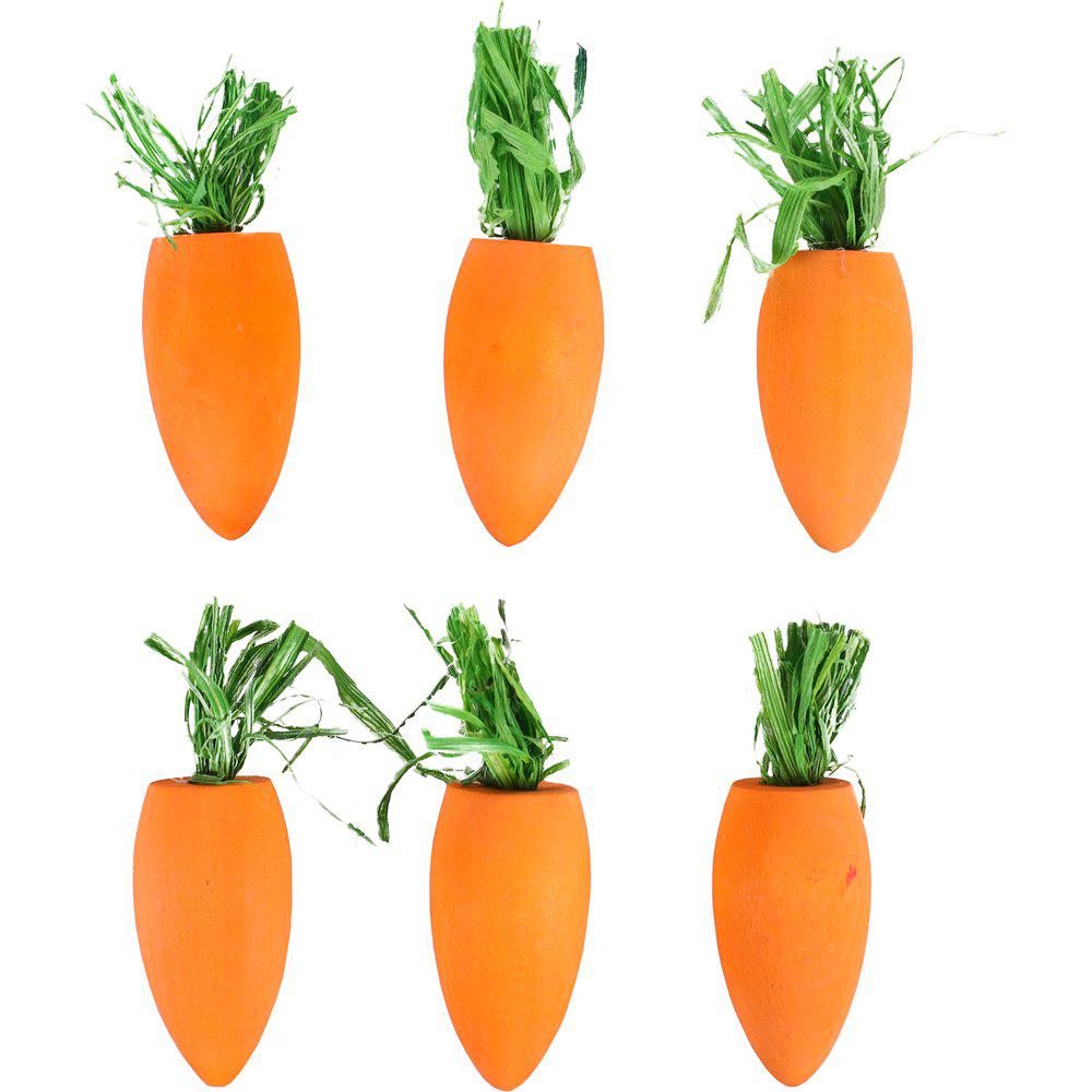 Small Animal Toy Cora Carrot 5,5X2Cm