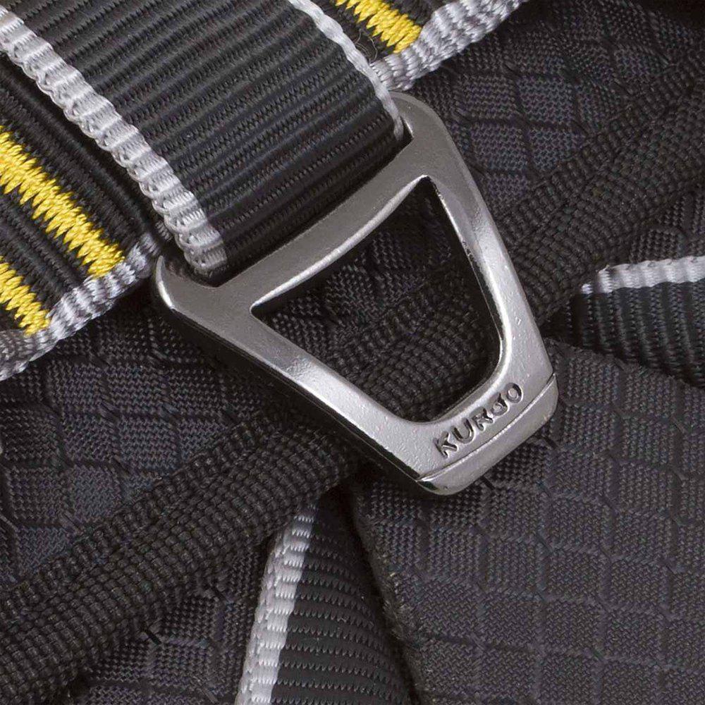 Kurgo Impact Seatbelt Harness Black Small