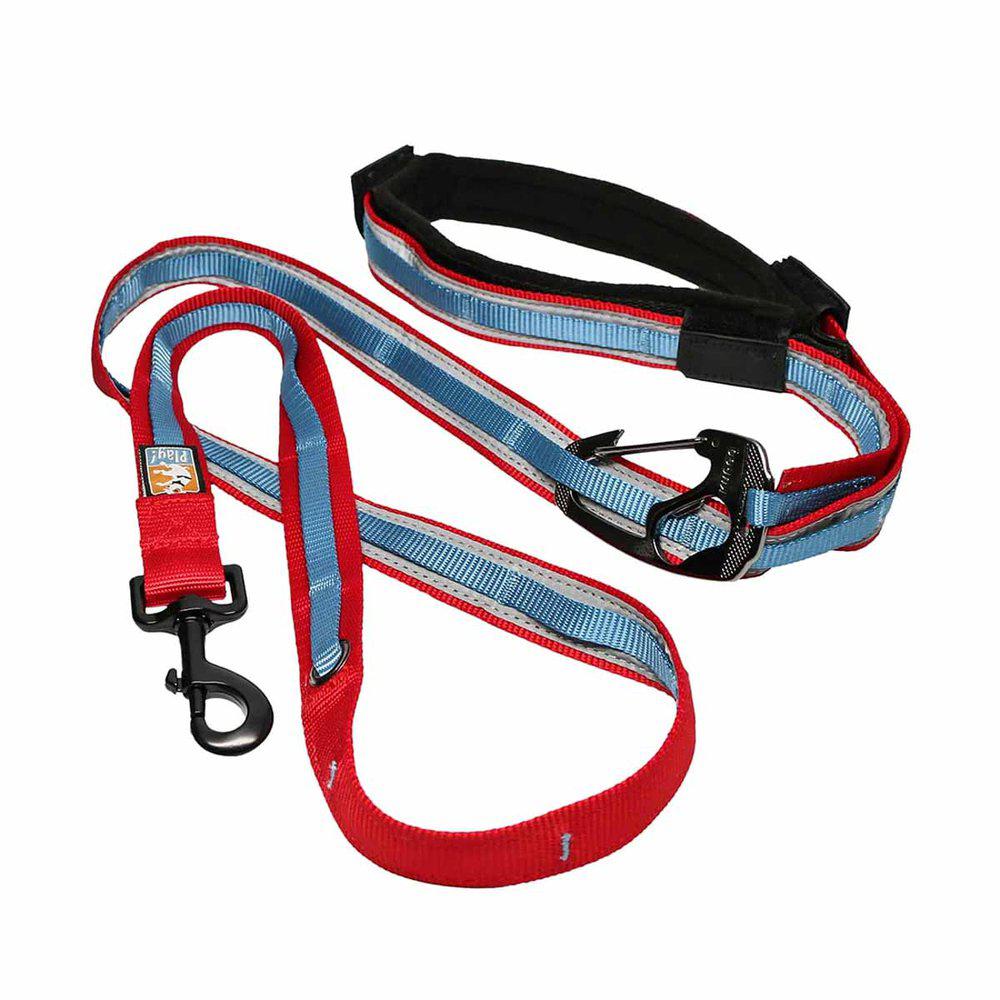 Kurgo Reflect&Protect Quantum Leash Barn Red/Blue