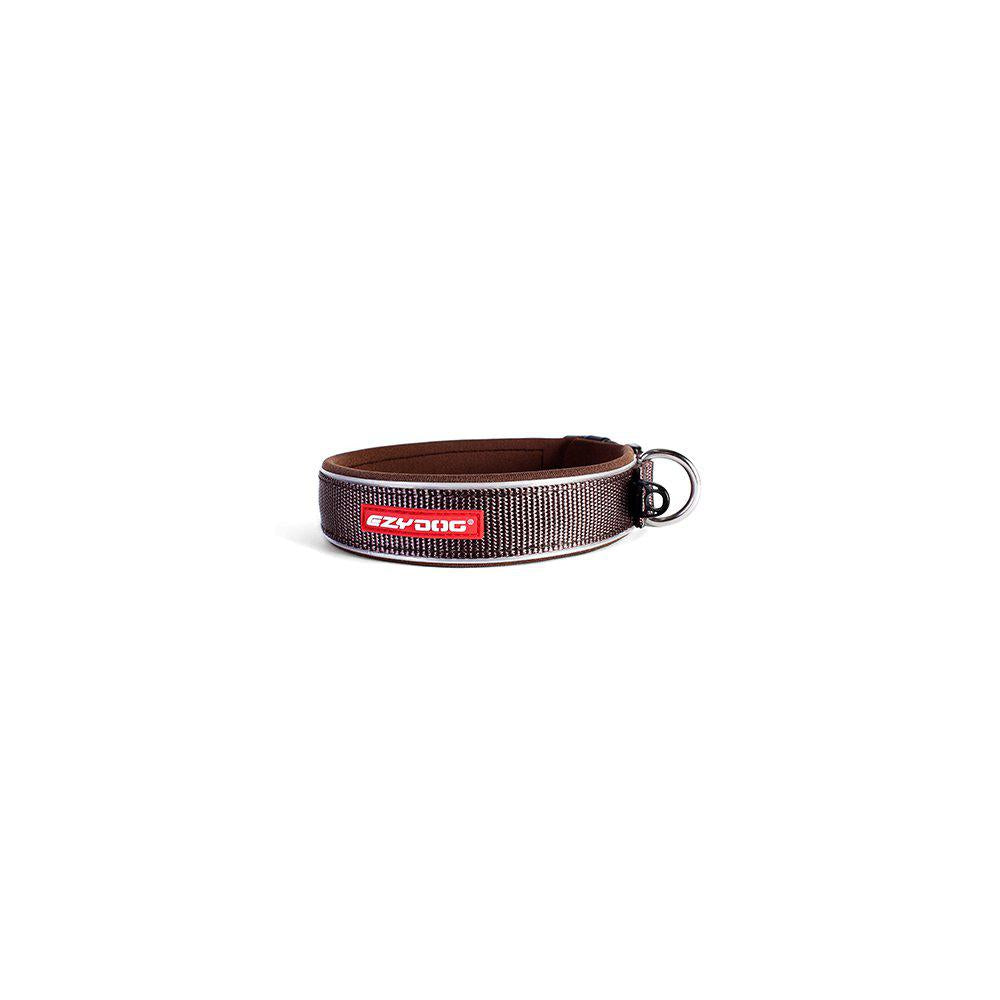 Ezydog Halsband Neopren Reflex Choklad