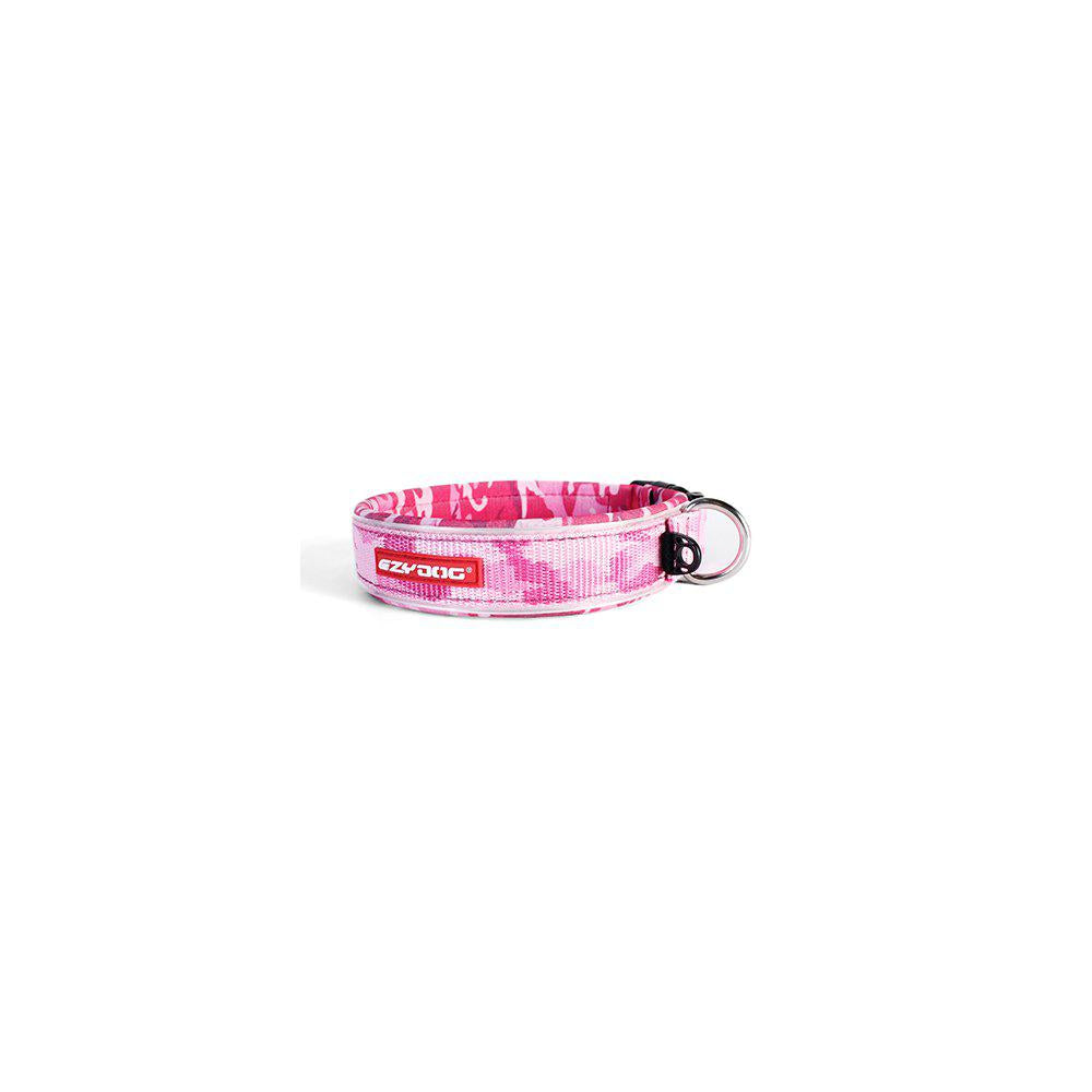 Ezydog Halsband Neopren Reflex Rosa Camo