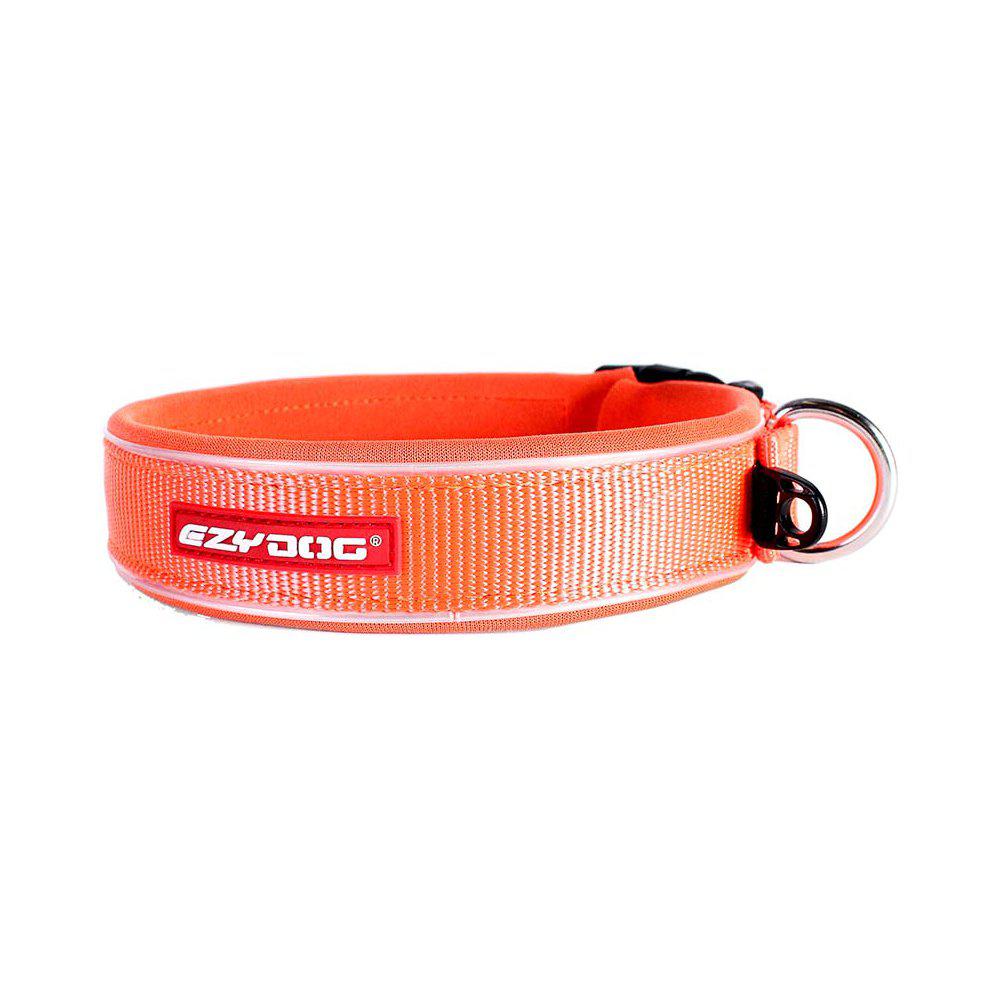 Ezydog Halsband Neopren Reflex Orange