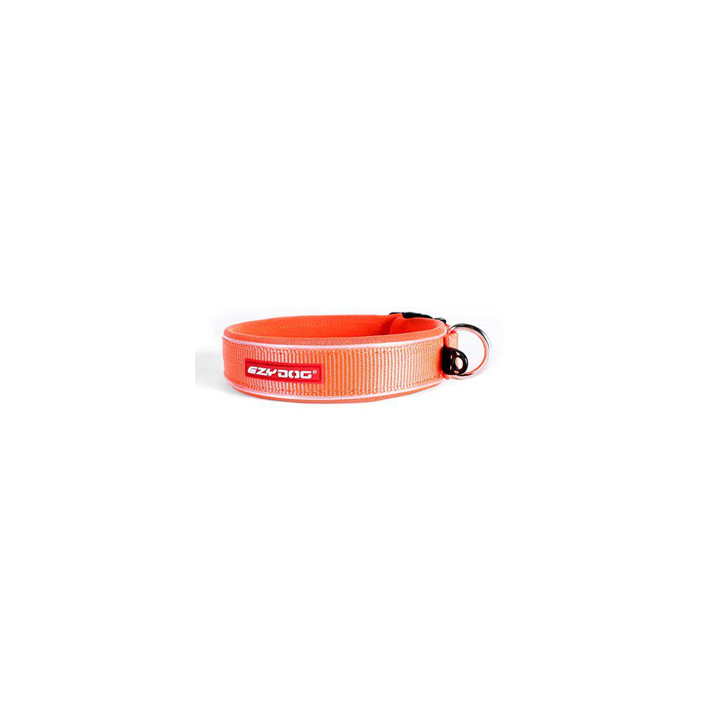 Ezydog Halsband Neopren Reflex Orange