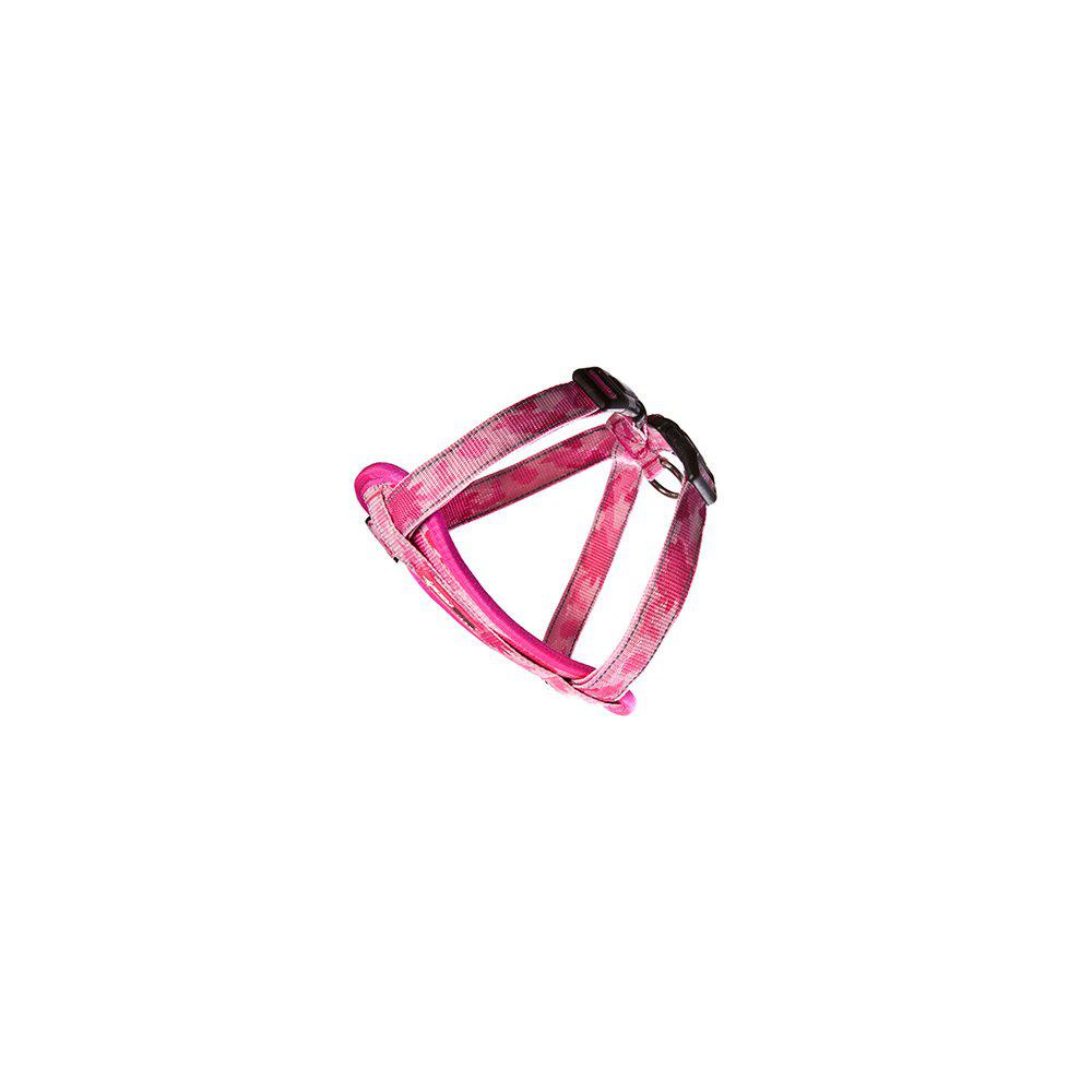 Ezydog Sele Neopren Rosa Camo 'Promenad/Bil