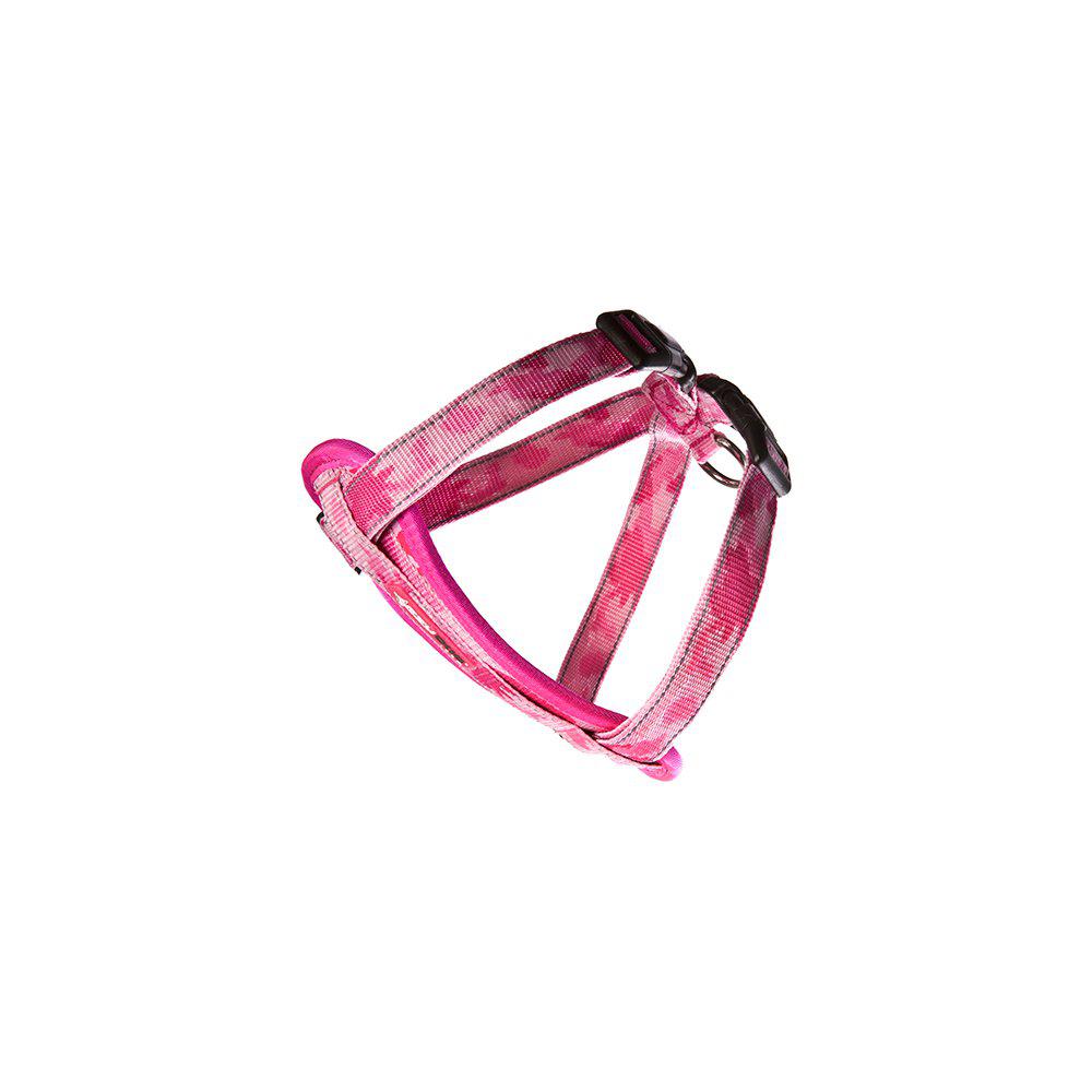 Ezydog Sele Neopren Rosa Camo 'Promenad/Bil