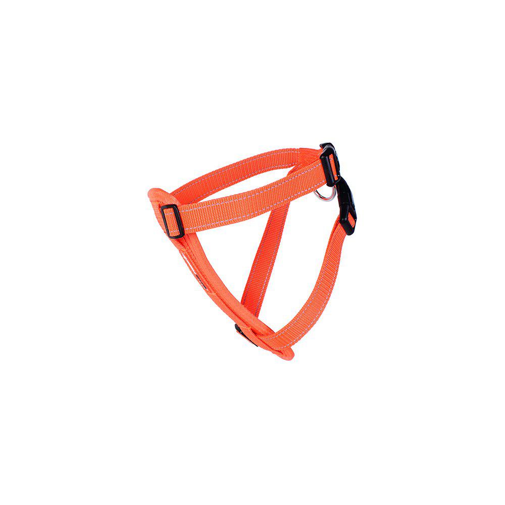 Ezydog Sele Neopren Orange 'Promenad/Bilsele'