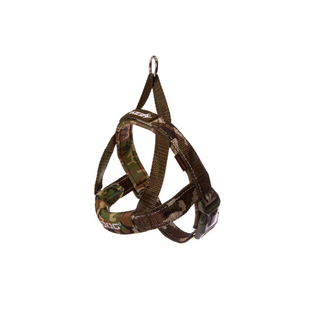 Ezydog Sele Quickfit Neopren Camo 'Justerbar'