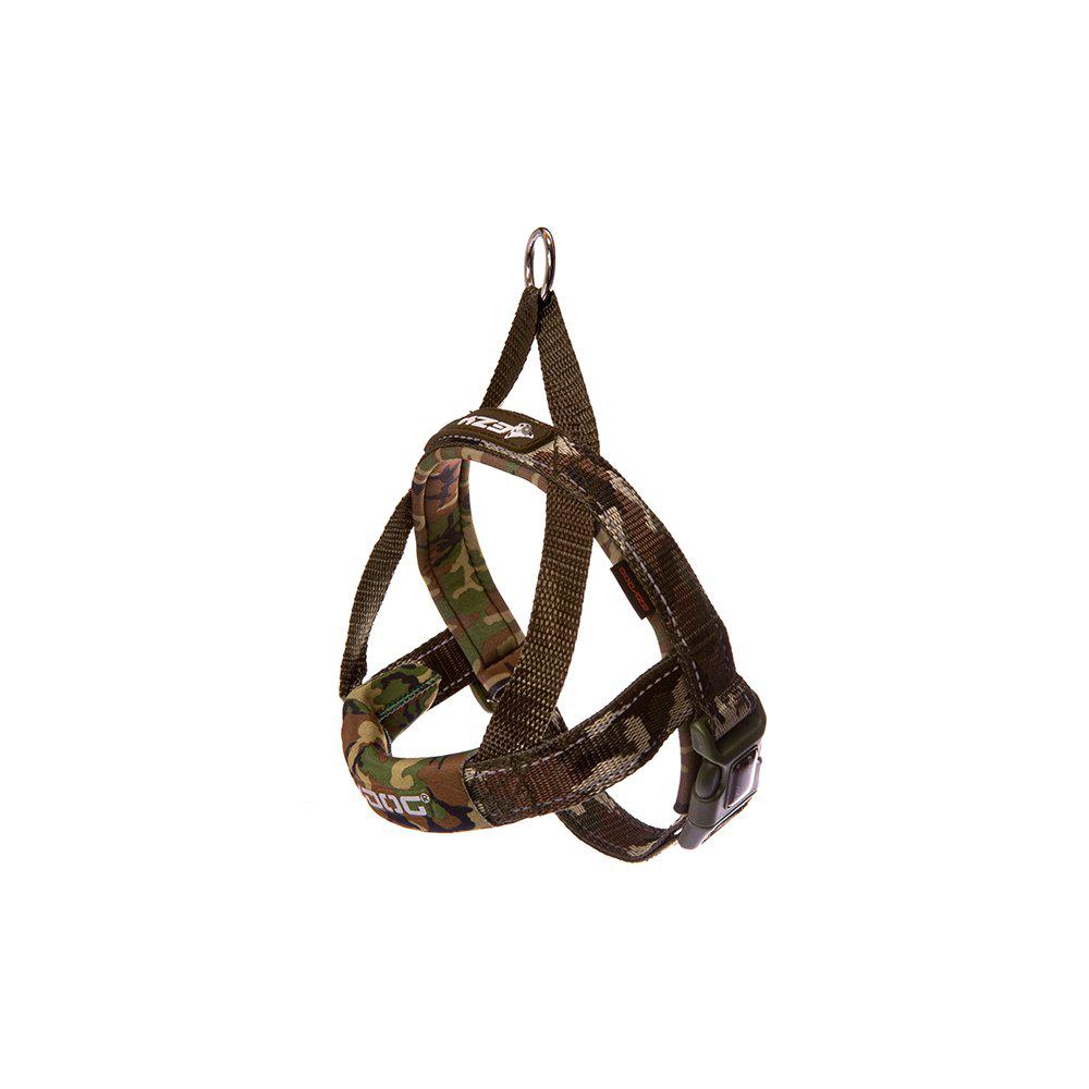 Ezydog Sele Quickfit Neopren Camo 'Justerbar'