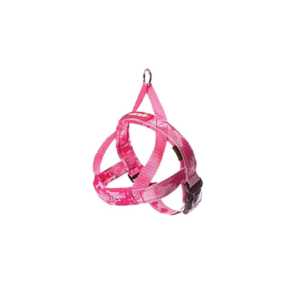 Ezydog Sele Quickfit Neopren Rosa Camo 'Justerbar'