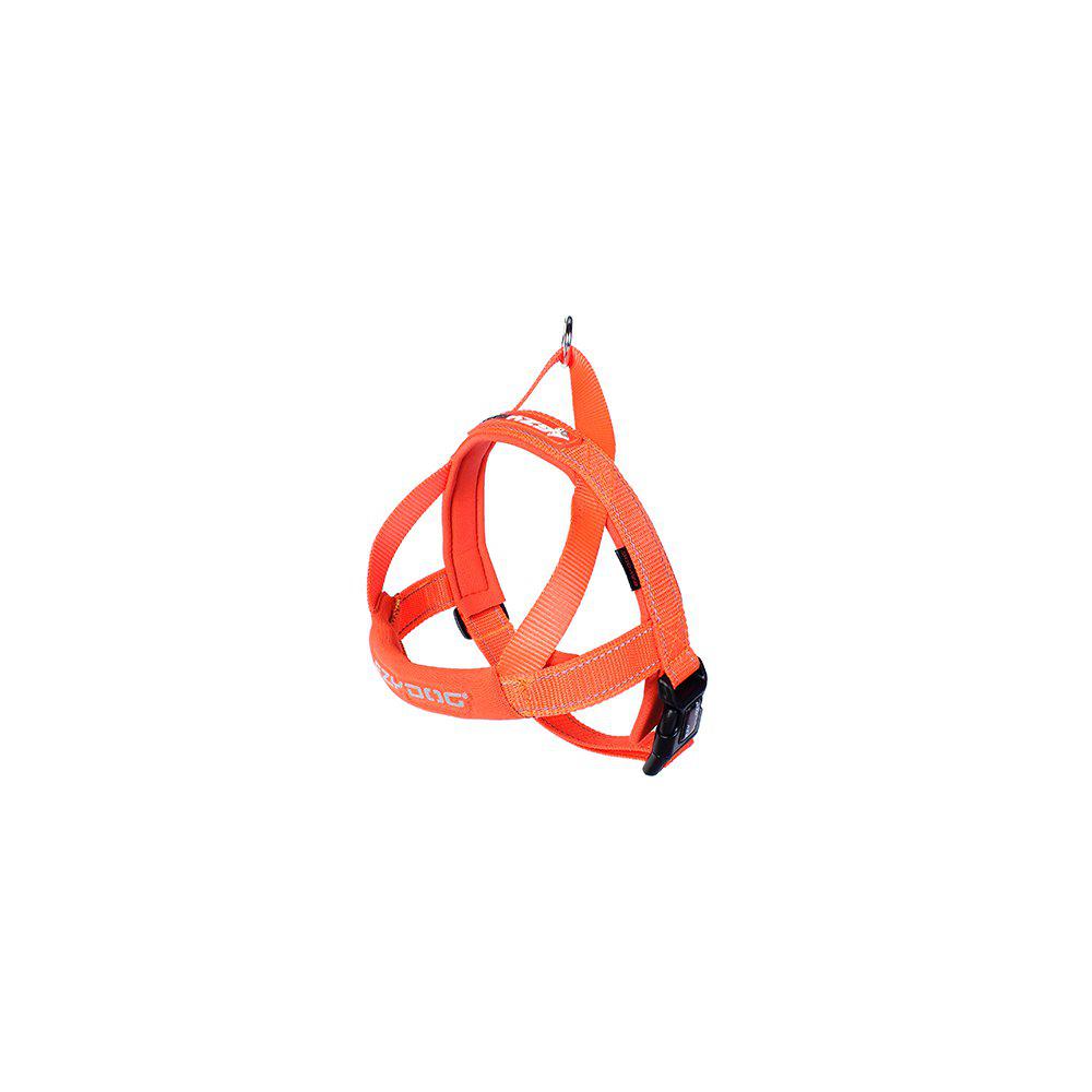 Ezydog Sele Quickfit Neopren Orange Xxs2- 'Justerbar'