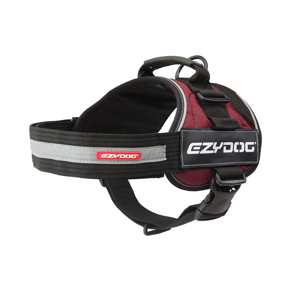 Ezydog Sele Convert Harness Reflex Röd