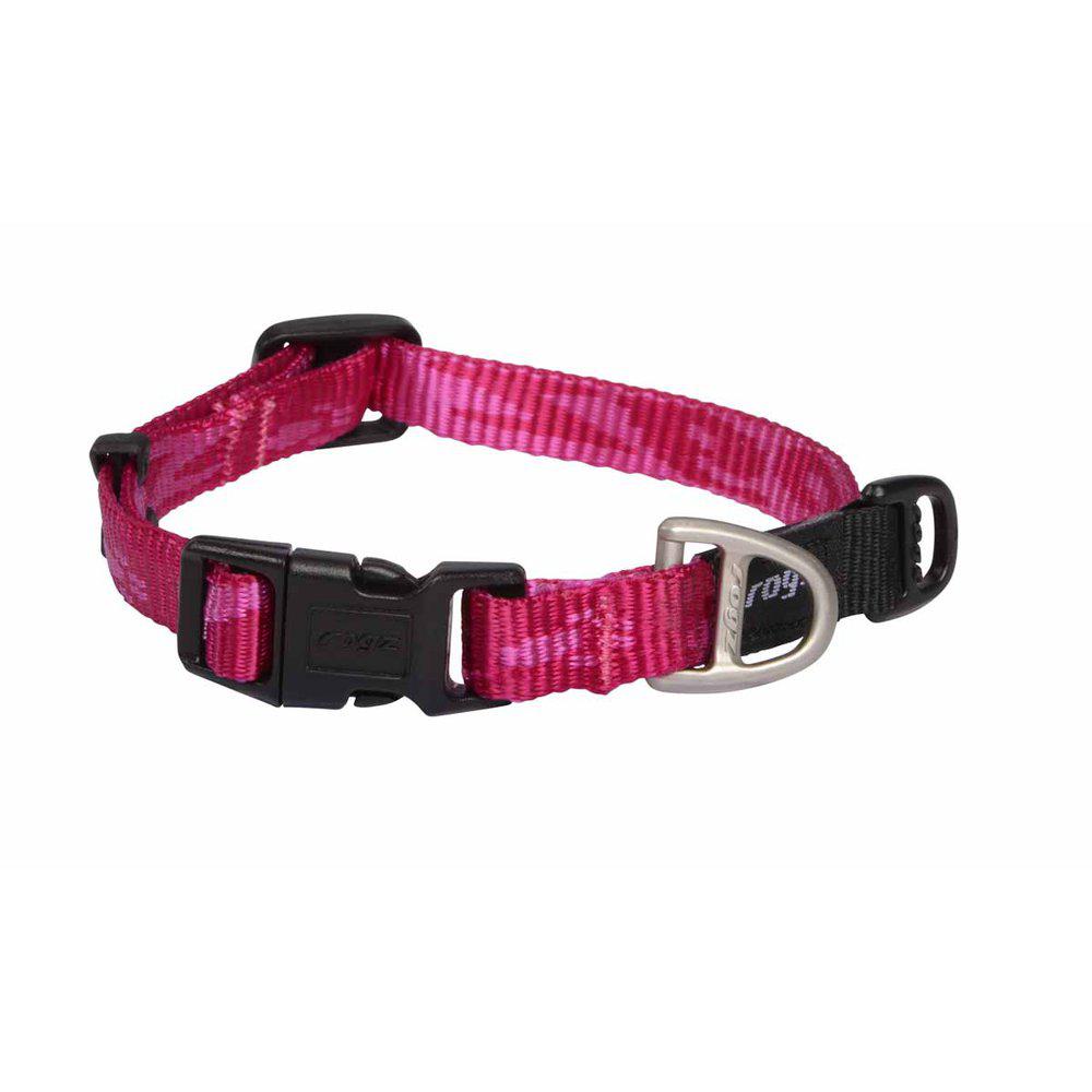 Rogz Alpinist Halsband Rosa 20-31Cm