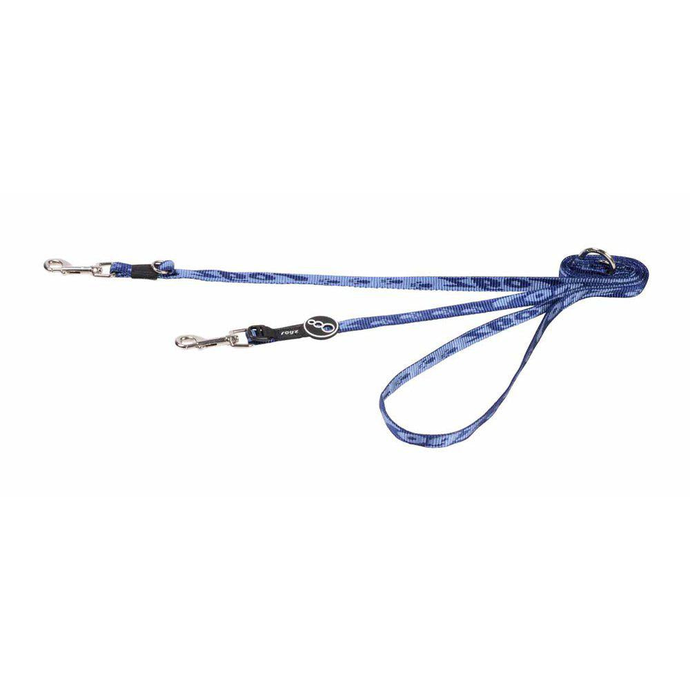 Rogz Alpinist Multikoppel Blå 11Mm 200Cm