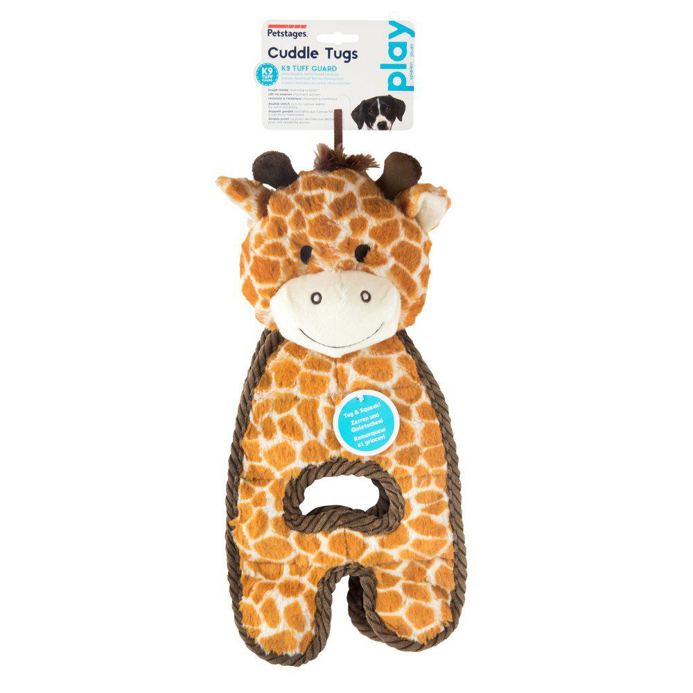 Petstages Hundleksak Cuddle Tugs Giraffe40Cm