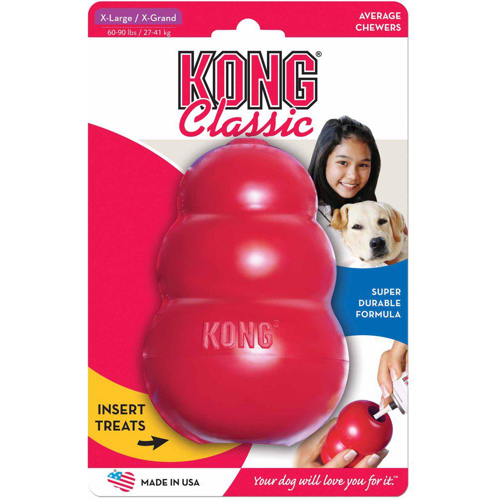 Kong Classic Röd Xl