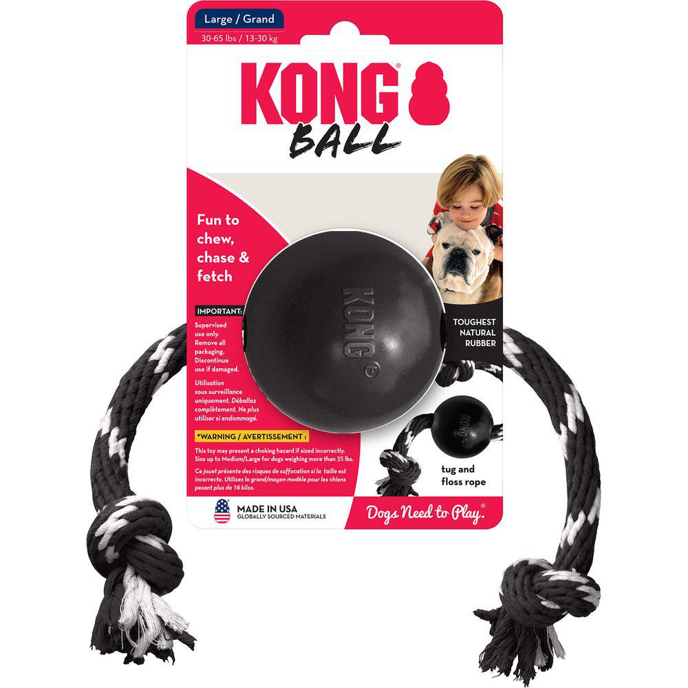 Kong Extreme Ball M.Rep L Ø7,5Cm