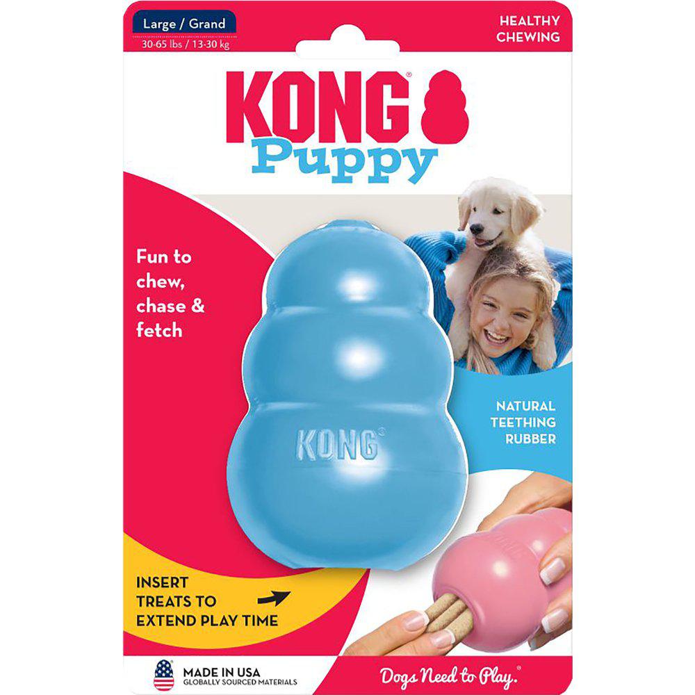 Kong Puppy L 11X7Cmmix