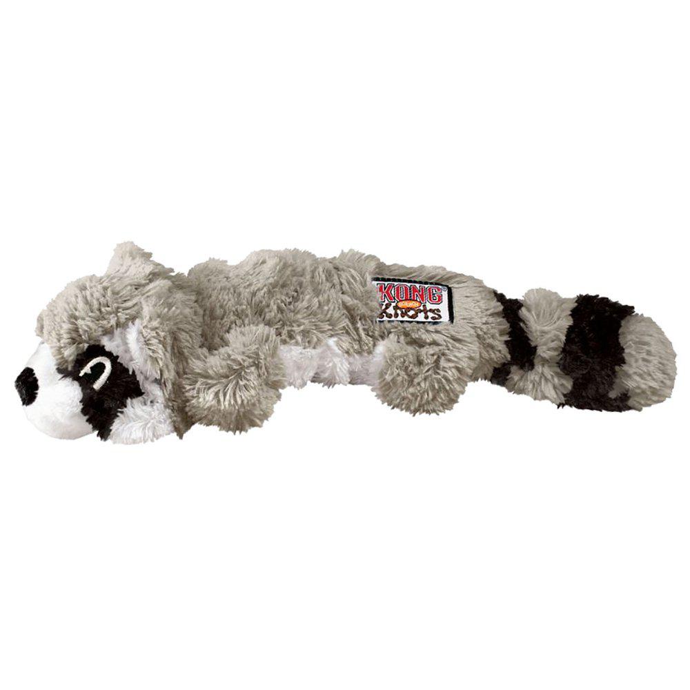 Kong Scrunch Knots Raccoon S/M 26X6X5 Cm