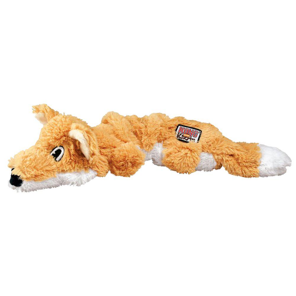 Kong Scrunch Knots Fox M/L 37X7X5 Cm