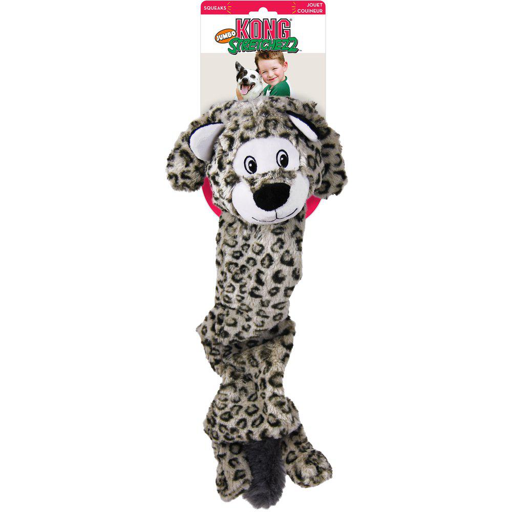 Kong Strechezz Jumbo Snow Leopard Xl