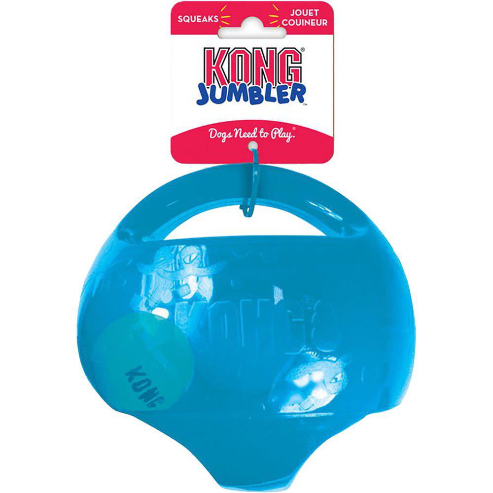 Kong Jumbler Ball M/L Mix Färg Ø14Cm