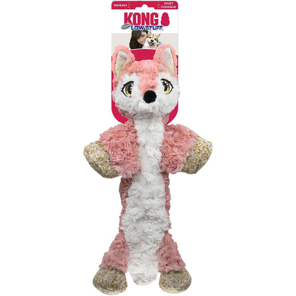 Kong Low Stuff Flopzie Fox M