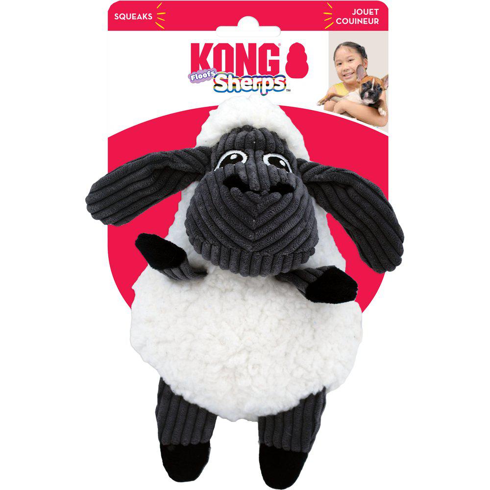 Kong Sherps Floofs Sheep M