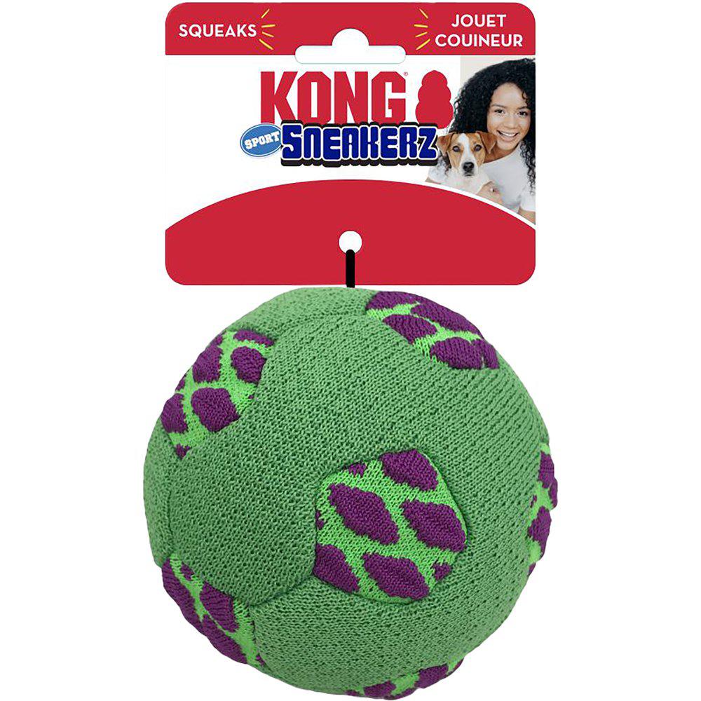 Kong Sneakerz Sportsoccer Ball M Ø11,5Cm