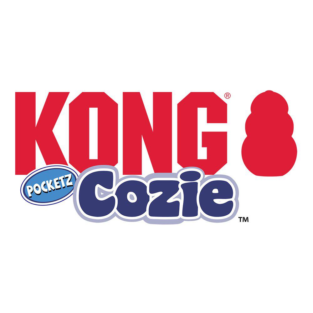 Kong Cozie Pocketz Fox M