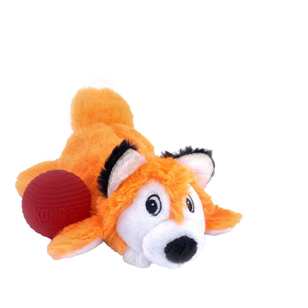 Kong Cozie Pocketz Fox M