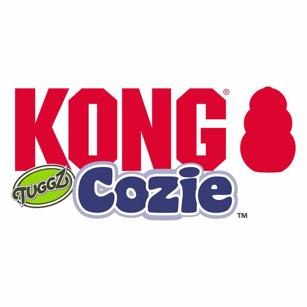 Kong Cozie Tuggz Cheetah S/M