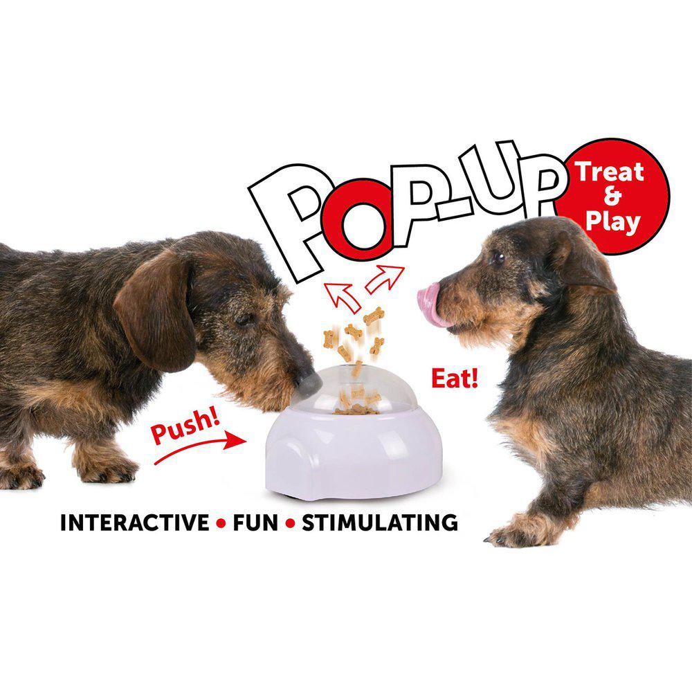 Pop-Up Treat Toy Vit